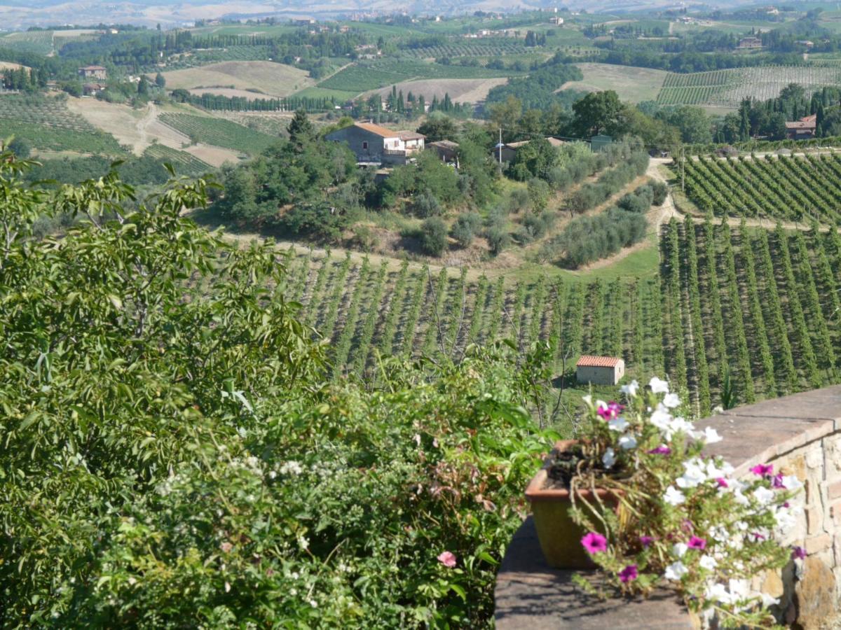 Agriturismo Santa Croce San Gimignano Exterior foto