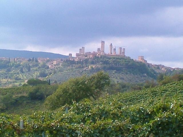 Agriturismo Santa Croce San Gimignano Exterior foto