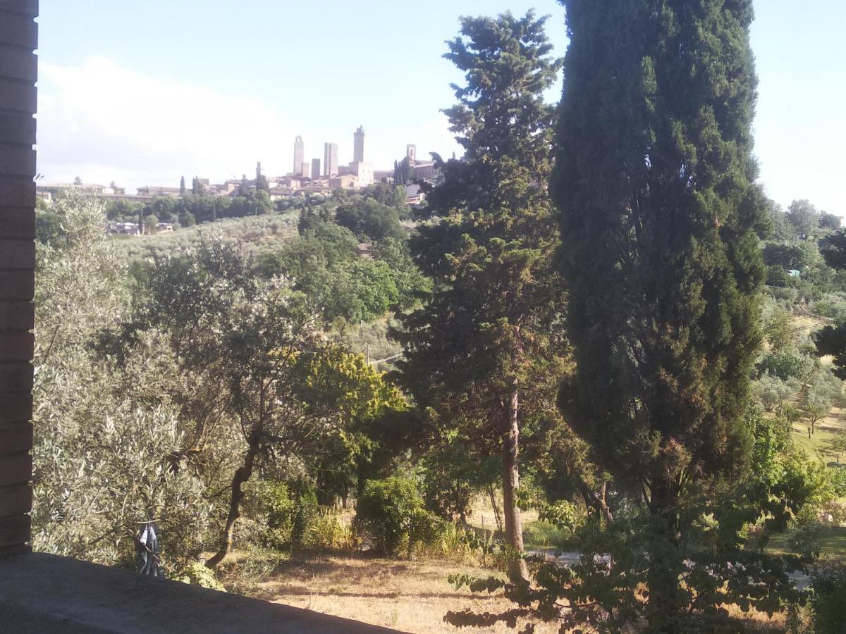 Agriturismo Santa Croce San Gimignano Exterior foto