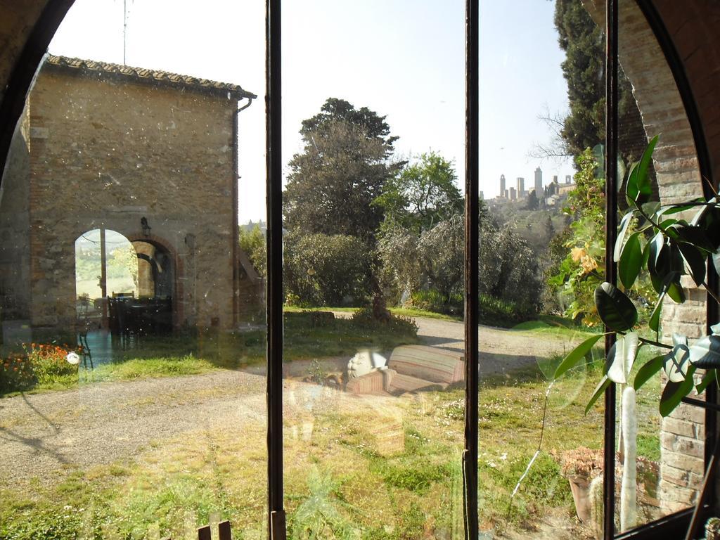 Agriturismo Santa Croce San Gimignano Exterior foto