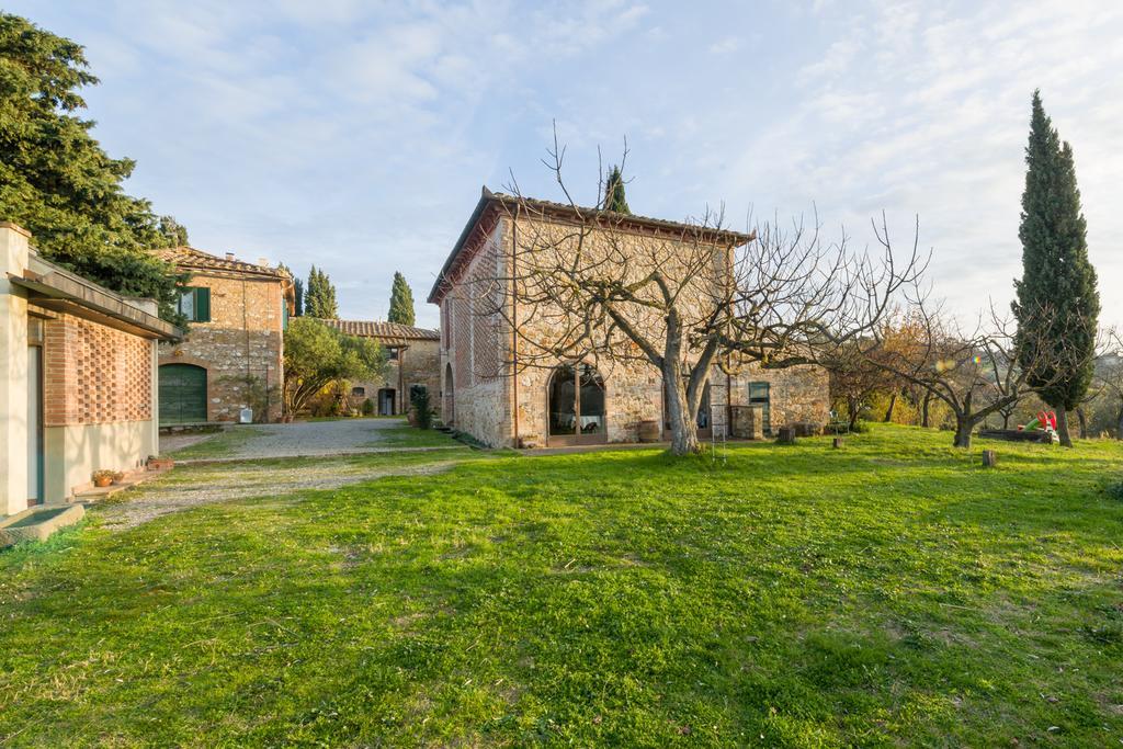Agriturismo Santa Croce San Gimignano Exterior foto