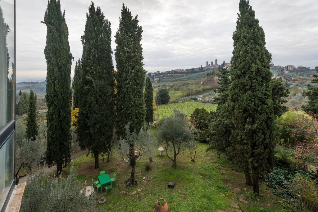 Agriturismo Santa Croce San Gimignano Exterior foto