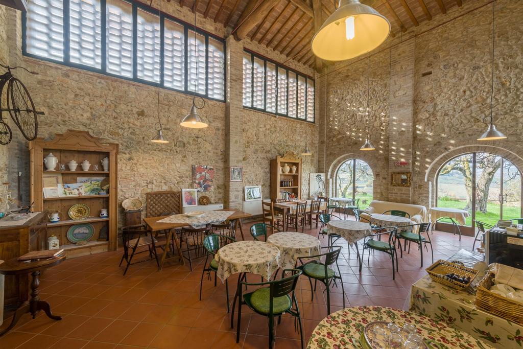 Agriturismo Santa Croce San Gimignano Exterior foto