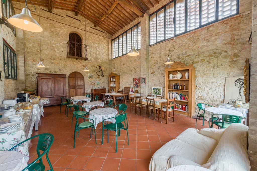Agriturismo Santa Croce San Gimignano Exterior foto
