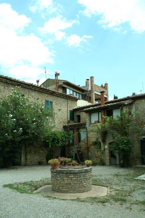 Agriturismo Santa Croce San Gimignano Exterior foto